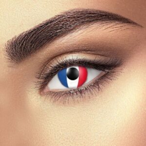 France Flag eye accessories (pair) 90 Days