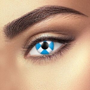 Scotland Flag eye accessories (pairs) 90 Days