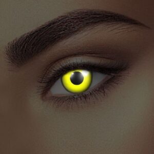 i-Glow Yellow UV Eye Accessories (Pair) 90 Days