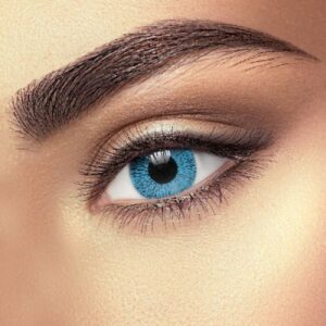 Sapphire Blue 1 Tone Eye Accessories (pair) Daily