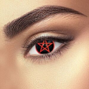 Red Pentagram Eye Accessories (pair) 90Days