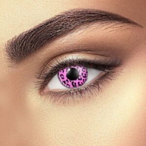 Pink Cheetah Eye Accessories (Pair) 90 Days
