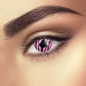Pink Zebra Eye Accessories (Pair) 90 Days