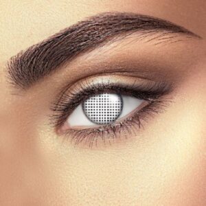 White Mesh Eye Accessories (pair) Daily