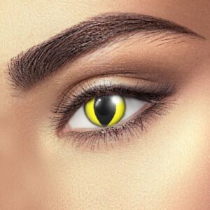 Yellow Cat Eye Accessories (pair) Daily